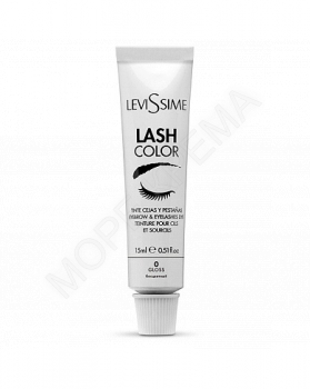 Lash Color LeviSsime Новинка !!! № 0 Gloss/ Бесцветный  - МОРЕ КРЕМА официальный магазин косметики CHRISTINA LEVISSIME ARKADIA , Магазин Профессиональной косметики , доставка косметики