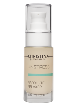Unstress Absolute Relaxer – Сыворотка для абсолютного разглаживания морщин - Косметика, парфюмерия