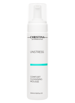 Unstress Comfort Cleansing Mousse – Очищающий мусс-комфорт - Косметика, парфюмерия