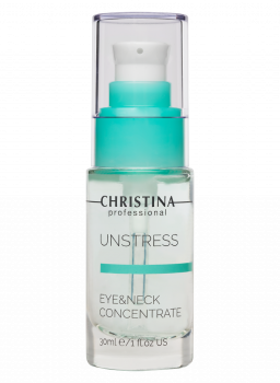 Unstress Eye & Neck Concentrate – Концентрат для кожи вокруг глаз и шеи - Косметика, парфюмерия