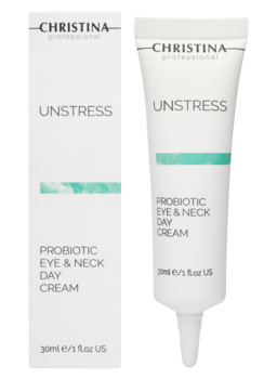 Unstress Probiotic Day Cream Eye & Neck SPF 12 – Дневной крем для кожи вокруг глаз и шеи SPF 12 - Косметика, парфюмерия