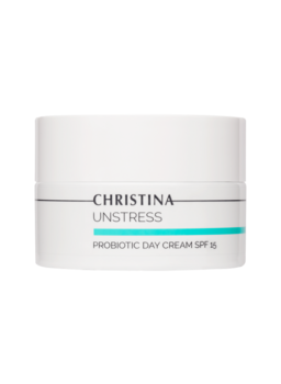 Unstress Probiotic Day Cream SPF 15 – Дневной крем с пробиотическим действием SPF 15 - Косметика, парфюмерия