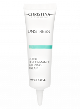 Unstress Quick Performance Calming Cream – Успокаивающий крем быстрого действия - Косметика, парфюмерия