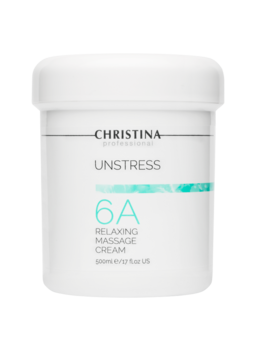 Unstress Relaxing Massage Cream – Расслабляющий массажный крем (шаг 6a) - Косметика, парфюмерия