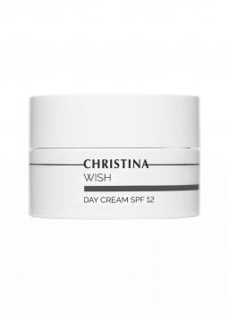 Wish Day Cream SPF 12 – Дневной крем с SPF 12 - Косметика, парфюмерия