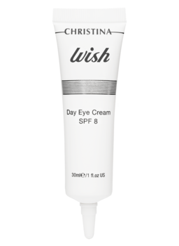 Wish Day Eye Cream SPF 8 – Дневной крем для кожи вокруг глаз с SPF 8 - КОСМЕТИКА ПРОФЕССИОНАЛЬНАЯ.CHRISTINA . Levessime, Arkadia крем, уход, пилинг, маски, SPF, тоники, пенки, умывающие средства, биофито пилинг, маска заатар, противокуперозная маска, растительный пилинг, купить крем Березовский, купить крем Арамиль, ухо