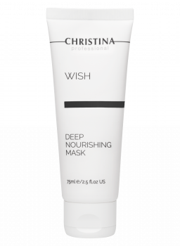 Wish Deep Nourishing Mask – Интенсивная питательная маска - Косметика, парфюмерия