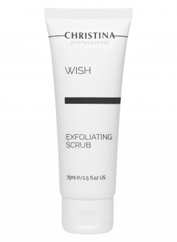 Wish Exfoliating Scrub – Скраб-эксфолиатор - Косметика, парфюмерия