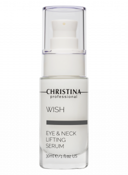 Wish Eyes & Neck Lifting Serum – Подтягивающая сыворотка для кожи вокруг глаз и шеи - Косметика, парфюмерия