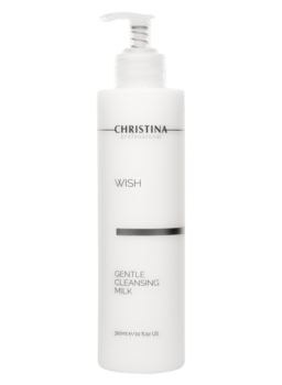 Wish Gentle Cleansing Milk – Нежное очищающее молочко - Косметика, парфюмерия