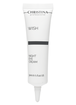 Wish Night Eye Cream – Ночной крем для кожи вокруг глаз - Косметика, парфюмерия